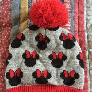 Disney Mini Mouse Beanie Pom Pom